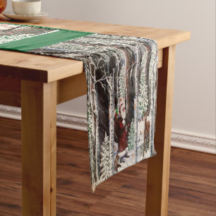 The Forest Visitor Tablerunner Short Table Runner