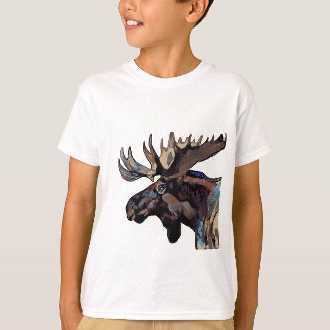 THE FOREST WANDERERS T-Shirt (Front)