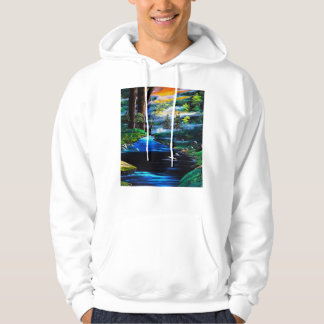 The Forest Where the Holy Spirit's Wind Blows Hoodie