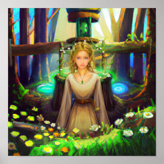 The Forest Witch Poster