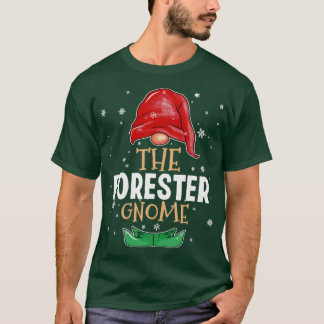 The forester Gnome Family Matching Christmas Outfi T-Shirt