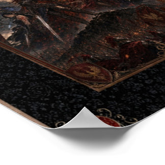 The Forester's Crown — Limited Edition Epic Poster