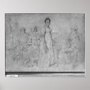 The Forestier Family, 1806 Poster