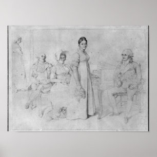 The Forestier Family Poster