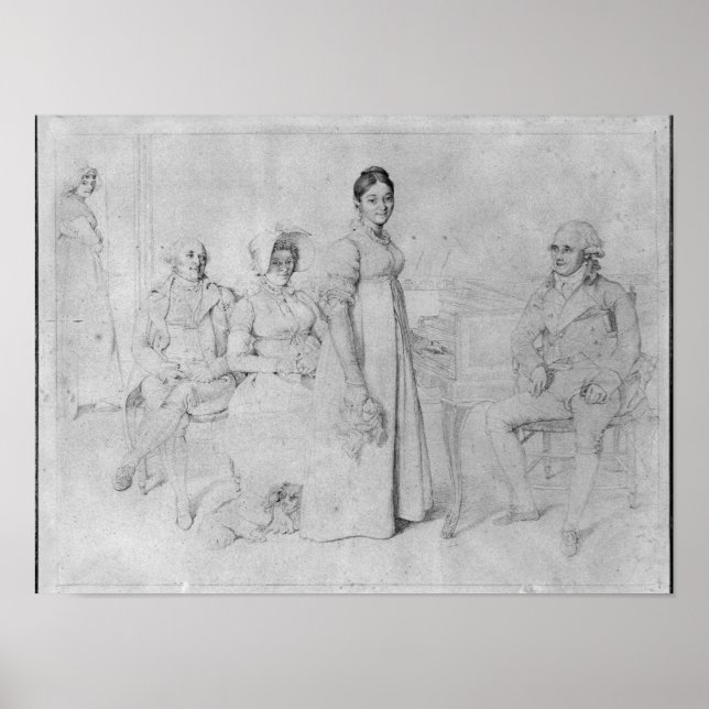 The Forestier Family Poster (Front)