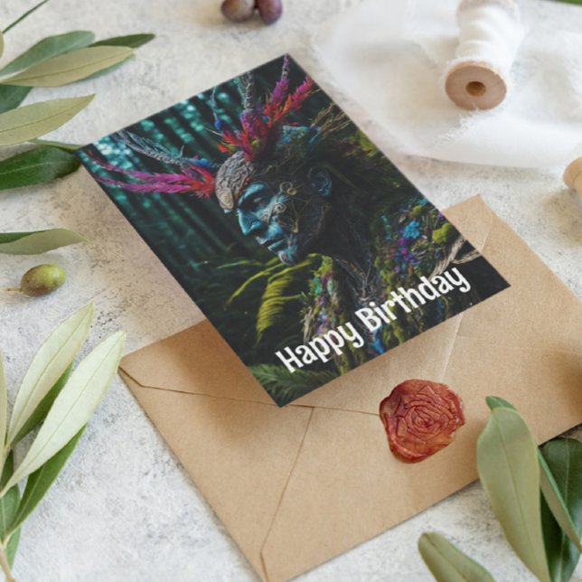 The Forests Guardian Postcard (Creator Uploaded)