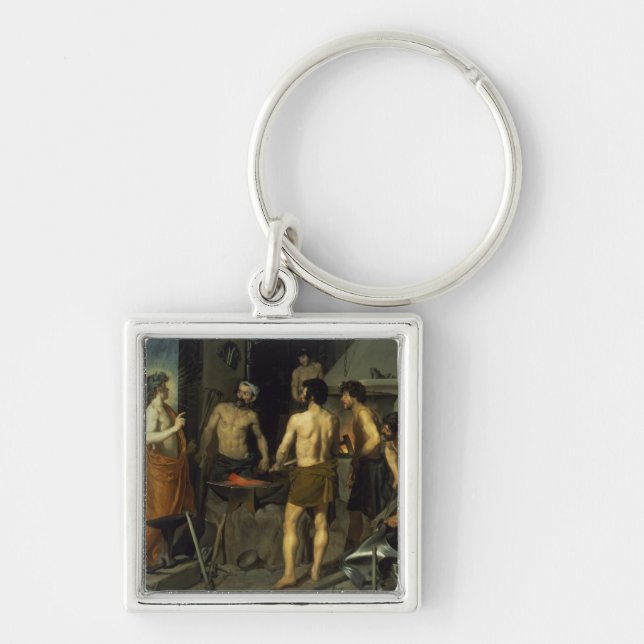 The Forge of Vulcan, 1630 Key Ring (Front)