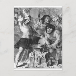 The Forge of Vulcan Postcard