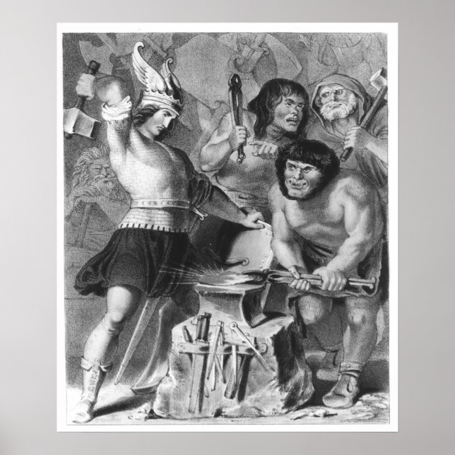 The Forge of Vulcan Poster (Front)