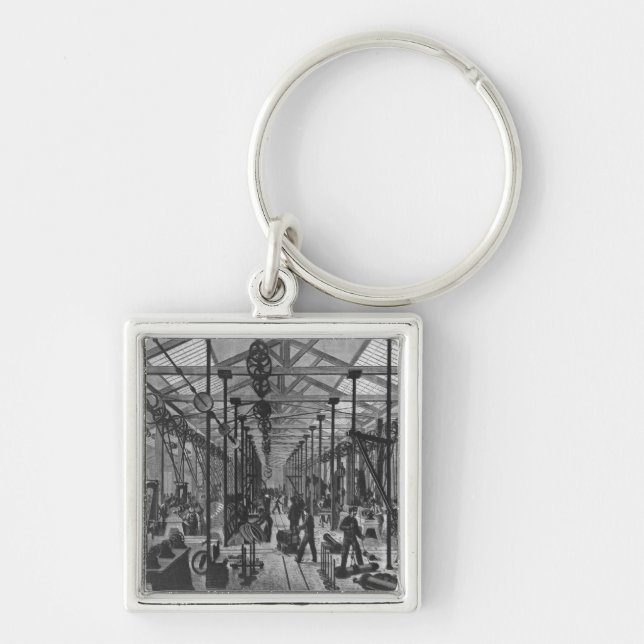 The forges of Ivry Key Ring (Front)