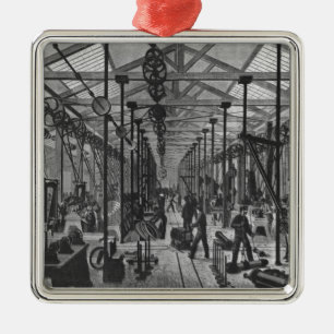 The forges of Ivry Metal Tree Decoration