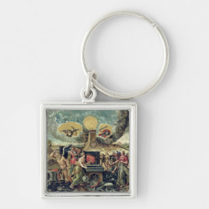The Forges of Vulcan with Time Turning Weapons Key Ring