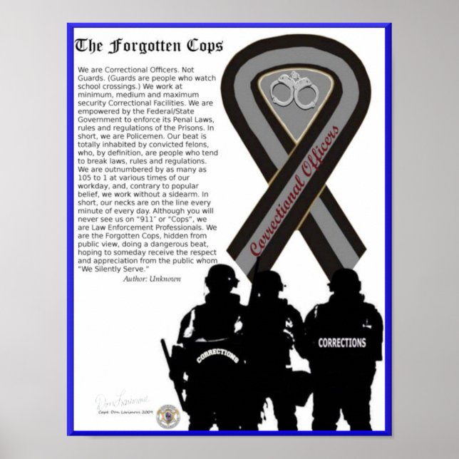 the forgotten cops poster (Front)
