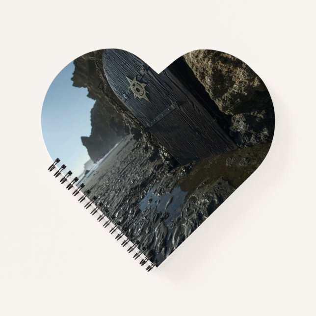 The Forgotten Door in the Sands Notebook (Front)