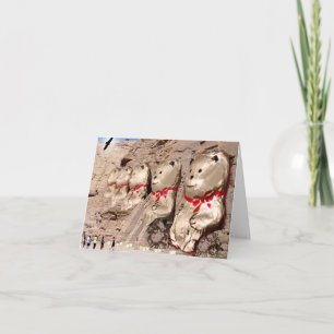 The forgotten land of Ted - Teddy Bear Note Cards