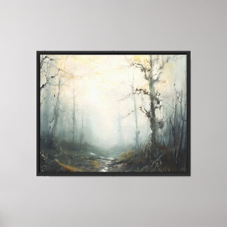 The Forgotten Path Canvas Print