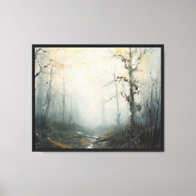 The Forgotten Path Canvas Print (Front)