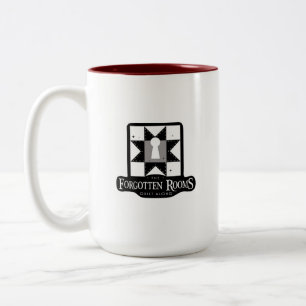 The Forgotten Rooms Quilt along Mug