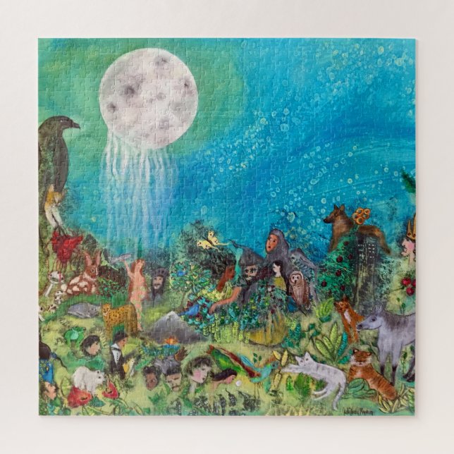 The Forgotten Surreal Art Jigsaw Puzzle (Vertical)