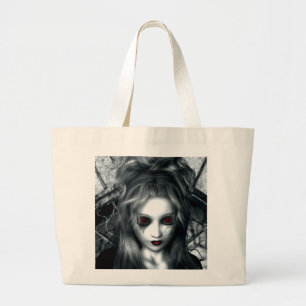 The Forgotten Tempest Gothic Art Tote Bag