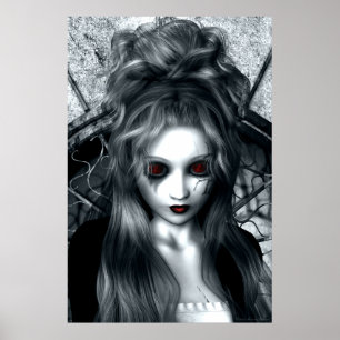 The Forgotten Tempest Gothic Artwork Poster