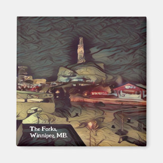 The Forks Winnipeg, MB.  Magnet