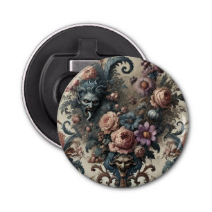 The Formal Fiends – Gothic Floral Design Bottle Opener