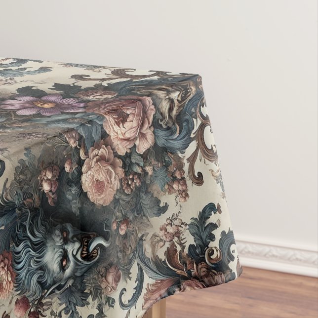 The Formal Fiends – Gothic Large Pattern Tablecloth (In Situ)