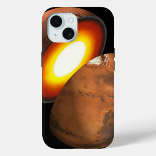 The Formation Of Rocky Bodies In The Solar System. iPhone 15 Case