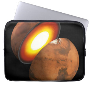 The Formation Of Rocky Bodies In The Solar System. Laptop Sleeve
