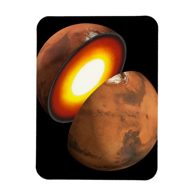 The Formation Of Rocky Bodies In The Solar System. Magnet (Vertical)