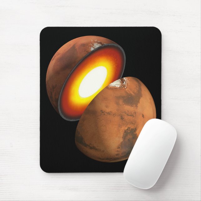 The Formation Of Rocky Bodies In The Solar System. Mouse Pad (With Mouse)