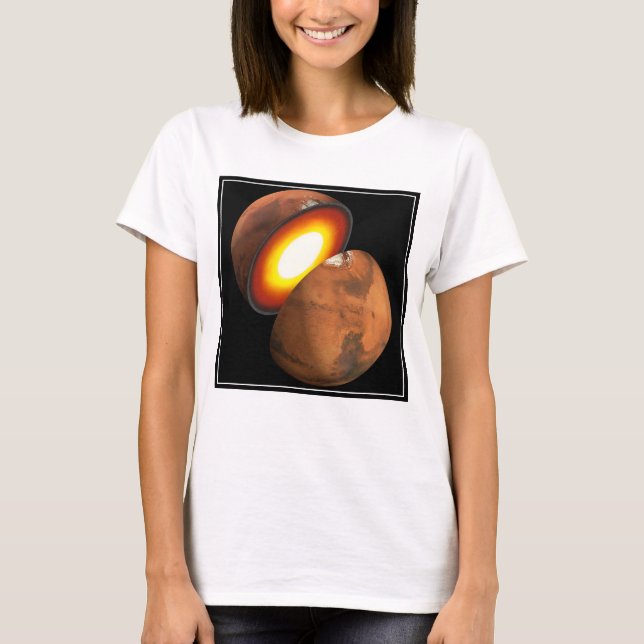 The Formation Of Rocky Bodies In The Solar System. T-Shirt (Front)