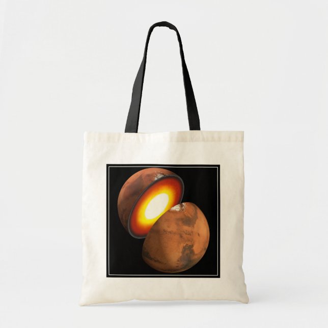 The Formation Of Rocky Bodies In The Solar System. Tote Bag (Front)