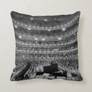 The Former Metropolitan Opera House 39th St 1937 Cushion