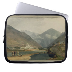The Former Winter Capital of Bhutan at Punakha Dzo Laptop Sleeve