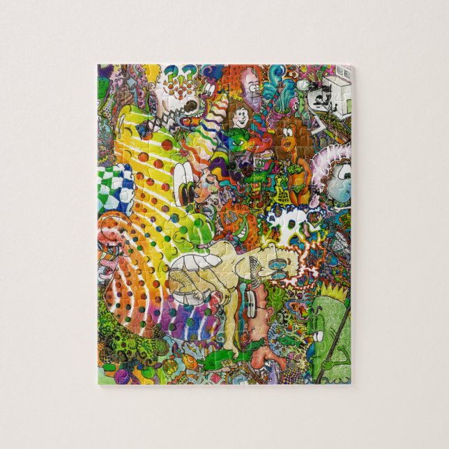 The Formula Jigsaw Puzzle (Vertical)