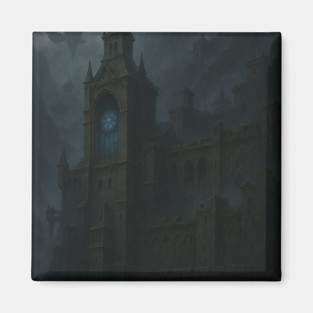 The Forsaken Citadel Magnet (Front)