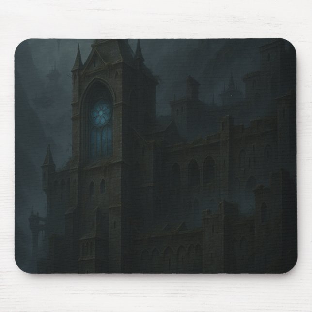 The Forsaken Citadel Mouse Pad (Front)