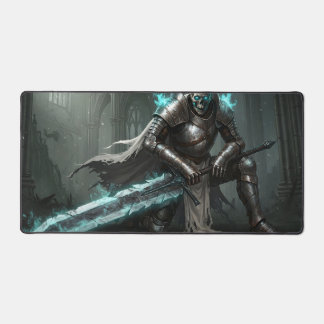 The Forsaken Paladin Desk Mat