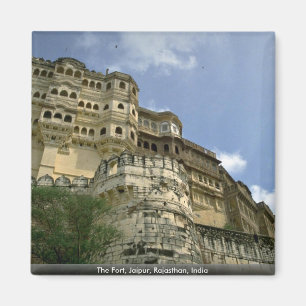 The Fort, Jaipur, Rajasthan, India Magnet