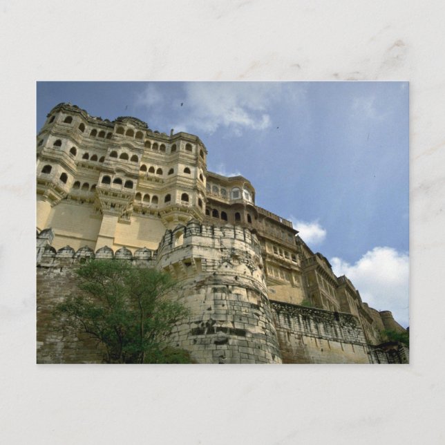 The Fort, Jaipur, Rajasthan, India Postcard (Front)