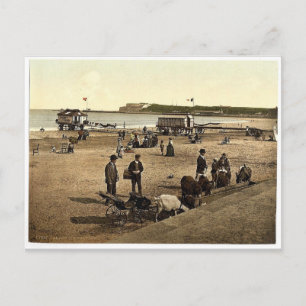 The fort, Weymouth, England classic Photochrom Postcard