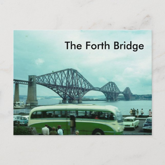 The Forth Bridge Postcard (Front)