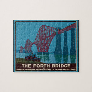 The Forth Bridge Scotland Jigsaw Puzzle