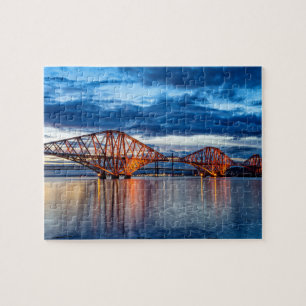 The Forth Bridge, Scotland Jigsaw Puzzle