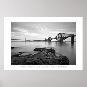 The Forth Bridges, Edinburgh - Print
