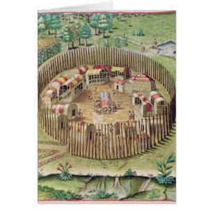 The Fortified Town of Pomeiooc