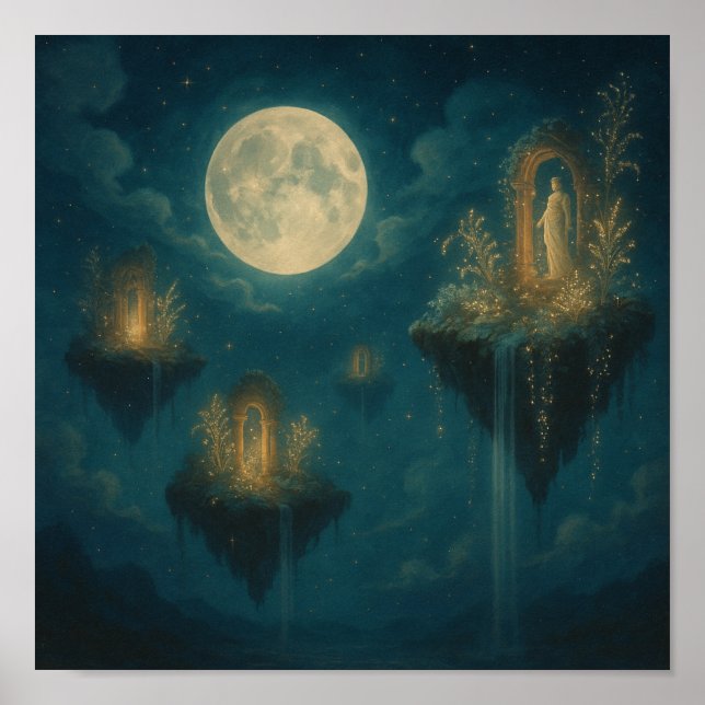 The Fortress of the Mystics Poster (Front)