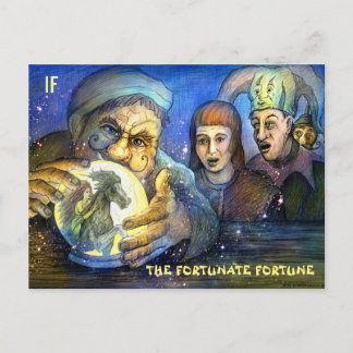 The Fortunate Fortune postcard by Mike Winterbauer